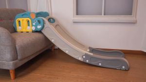 A#194 Indoor Playground Slide Kids Safety Slide 宝宝可折叠滑滑梯