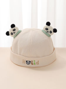 Spring New Baby Hat Super Cute Landlord Cap for Boys and Girls Adorable Cotton Blend Cartoon Style Sun Protection for Summer