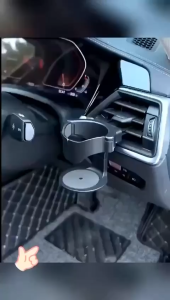 HOLDER CUP BOTOL MINUM DI VENTILASI MOBIL HLD-71 DUDUKAN TEMPAT MINUMAN AIR VENT DRINK CUP HOLDER HLD71