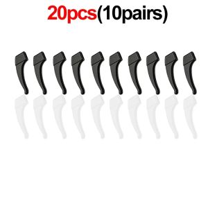 1-20pairs Ear Hook Anti-slip Glasses Leg Ear Sleeve Bracket Fastener Sunglasses Accessories Grip Anti-fall Eyewear Holder