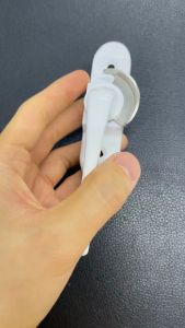 DOORMAX 900 Series Half Moon Lock (Left/Right) (Black/White)