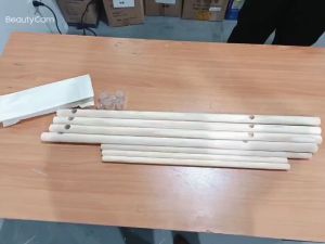 ราวแขวนเสื้อผ้าขนาดเล็ก ราวแขวนเสื้อผ้าสัตว์เลี้ยง ราวผ้า ราวไม้ พร้อมส่งHongKong60