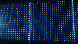 SG Seller Smart Programmable Curtain Lights 400 LED RGB Window String Lights with APP & Remote Control DIY Pixel Display Music Sync Timer for Christmas Halloween Party Home Bedroom Outdoor Decoration 2M x 2M