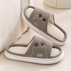 Soft Comfort Flax Slippers