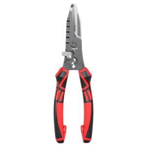 DELIXI Electric | Sheet Metal Cutting Wire Stripping Crimping Pliers For Lightweight Steel Studs And Stainless Steel