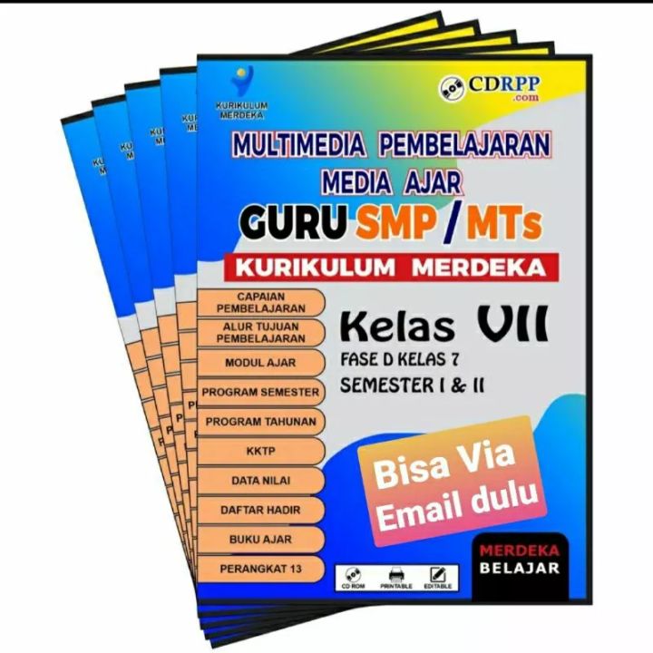 MODUL AJAR INFORMATIKA SMP/MTS FASE D KELAS 7 IKM - KURIKULUM MERDEKA ...