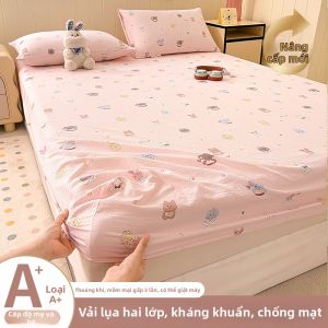 JIFANPAUL | Đệm Gỗ Lót Kháng Trượt Hai Lớp Vải Gạc Bảo Vệ Bụi