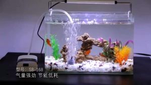 NOXIER Aquarium Air Pump Dual Purpose Portable Oxygen Pump Fish Tank Aerator Pump