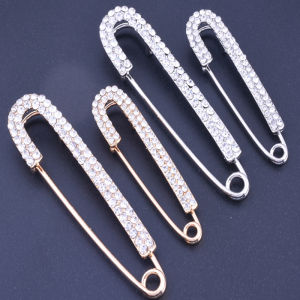 Buy 3 Get 1 Free Elegant Pin for Couples Sweater Cardigan Waist Cinching Button Versatile Large Pin Womens Fashion Accessories