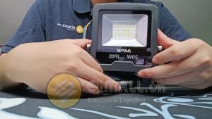 Đèn led pha MPE FLD5 10W 20W 30W 50W 3000K - 6500K Chính Hãng