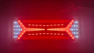 Stop Lamp 12 Volt 24 Volt Truk Pickup Model 2 Panah / Lampu Rem LED Variasi Truk 12V-24V Model 2 Panah Universal