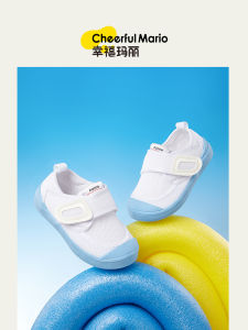 Childrens Canvas Shoes Baby Girls Low Cut Sneakers Boys Indoor Kindergarten Shoes Anti-Slip Rubber Sole Color Block Design