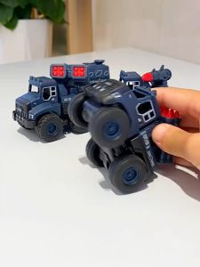 Đồ chơi xe quân sự động cơ quán tính cực ngầu cho bé