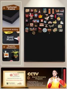 brandland | Magnetic Vintage Decorative Board