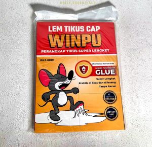 Lem Tikus WINPU Papan Lengket