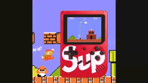 STAR FRUIT|คอนโซลมินิเกมแบบพกพา400-In-One เกมคลาสสิกเด็กย้อนให้นึกถึงสมัยก่อน PSP รองรับการต่อสู้สองครั้ง