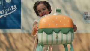 zoyzoii  กระเป๋าสะพาย B18 Dream Series  กระเป๋านักเรียน สําหรับเด็ก