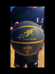 Signature Basketball Lakers Zijin 24 Black Mamba Commemorative Model No. 7 Outdoor Wear-Resistant Birthday Gift