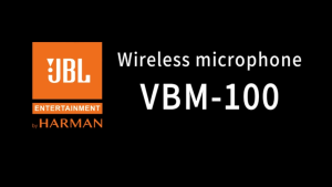 Sistem Mikrofon Tanpa Wayar JBL VBM-100 UHF Profesional Bunyi Jernih Isyarat Stabil Sesuai Karaoke KTV & Persembahan Pentas