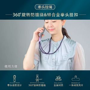 6mm Anti-lost Wrist Neck Shoulder Crossbody Phone Lanyard Sling Wristband Strap for iPhone Samsung Huawei Xiaomi Case