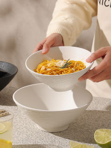 Bát Đựng Mì Phở Kiểu Nhật Bản 7 Inch 8 Inch Dùng Tại Nhà Bát Đựng Mì Gói Bát Đựng Mì Ốc Cá Mập Bát Đựng Thức Ăn Riêng Tư