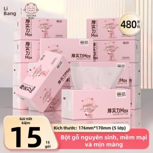libang | Gói Lớn Tiết Kiệm Khăn Lau Mặt