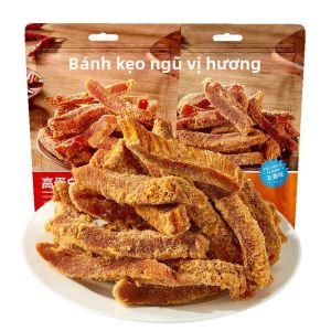 BIBIZAN | Thịt Gà Sấy Giòn Đầy Đủ Protein