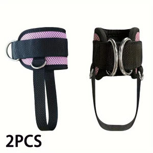 Ankle Straps for Cable Machine Cable Ankle Attachment for Gym Ankle-Cuff Kickback Ankle Strap for Glute Workout Leg Extensions