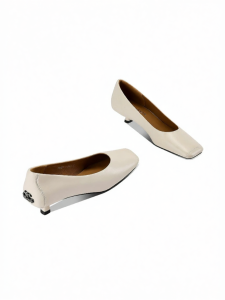 JESSICA SOPHIA | Simple Elegant Square Toe Low Heel Soft Sole Womens Single Shoes