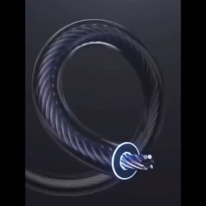 Skipping Lompat Tali / Jump Rope Steel Wire skip Rope By Mecall7