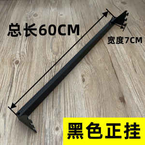 Adjustable AA Column Display Rack Clothing Ladder Stand Multi-layer U-shaped Hanging Rods for Childrens Wear Modern Simple Style