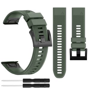 Silicone Quick Release Strap Suitable for Garmin Fenix 7X 6X 5X Plus 3HR Easyfit Wristband: A Comprehensive Guide