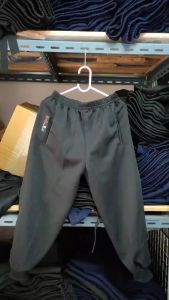 HereMor กางเกงวอร์มเด็กนักเรียน ทรง Straight ผ้า Polyester สำหรับวัยรุ่น