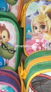 Tepak pencil tempat pencil karakter Aestetik Unik Minimalis Wadah Organizer Stationery