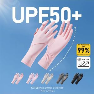 Sun UV Protection Touchscreen Gloves