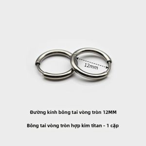 Magic Queen | Khuyên Tai Bấm Titanium Y Tế