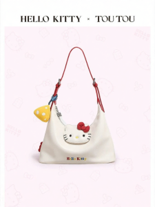 TOUTOU | Hello Kitty Style Crossbody Bag