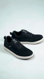 ARTHUR BLACK |ManNeedMe x NAZ| Sepatu Sneakers Anak Laki-Laki Sepatu Anak Cowok