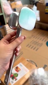 Búa đập thịt đa năng 2 đầu đầu trơn và đầu gai dài 23cm nhãn Drangon bằng gang nguyên khối