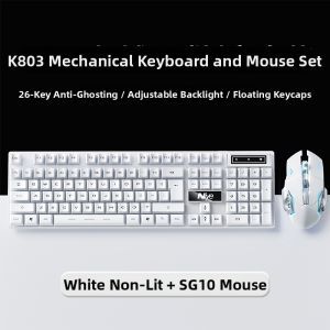 Niye | Gaming Mechanical Keyboard Mouse Set