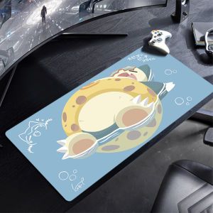 Potdemiel | XXL 900x400 Miếng Lót Chuột P-Pikachu Anime Bàn Chơi Game Thảm Cao Su Bàn Phím Thảm Cho Máy Tính Game Thủ