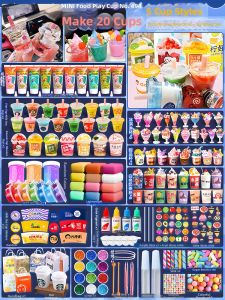 DIY Mini Tea Cup Crafting Kit Childrens
