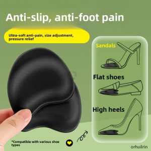 XIANZHAO | Anti-Blister Womens Sandals High Heels Slippers Half Size Insoles Non-Fatiguing Self-Adhesive