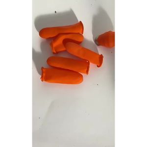 Bao Ngón Tay Silicon Ngắt Rau Hái Rau Củ Gắn Móng Kim Loại Săc Bén Thu Hoạch Rau Củ Quả Tiện Dụng BIGBA