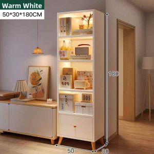 TENGYAGAO | Multi-functional Living Room Storage Shelving Bookshelf