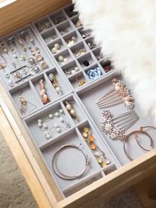 Velvet Jewellery Tray 6 Type (JBox)