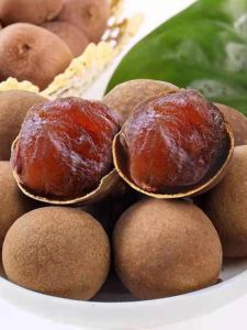 Pútōu Rock Sugar Dried Longans Thin Shell Thick Flesh 500g*2 Bags Snacks Premium Quality Chinese Herbal Supplement