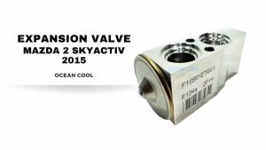 วาล์วแอร์ มาสด้า 2 สกายแอคทีฟ ปี 2015 - 2018 EV0088 EXPANSION VALVE MAZDA 2 SKYACTIV 15 วาล์วบล็อก บล็อกวาล์ว