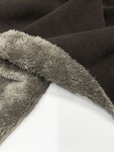 Vải Nhung Lông Thỏ Bạc Dày Dặn Mềm Mại Ấm Áp Mùa Đông Vải Nhung Dài Dùng Làm Quần Áo Thủ Công DIY Trung Quốc Đại Lục