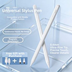 Universal No-Delay Capacitive Stylus Pen